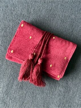 NWOT Sezane Mini Jewelry Wrap